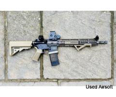 Smith & Wesson M4 + brushless motor