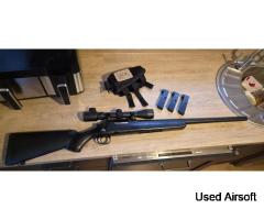 JG Bar 10 sniper rifle