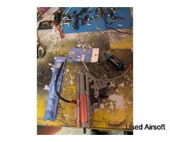 ETU gate gearbox CNC