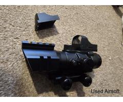 Theta optics Acog