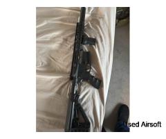 G&G CM16 wild hog fully upgraded