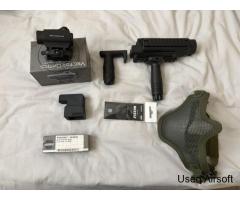 Airsoft Items - See description