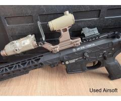 Freya m4 15inch with scope and peq