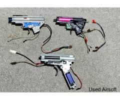 Complete gearboxes V2 & V3