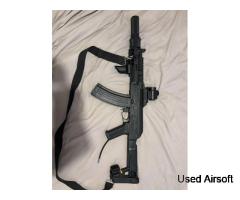 Custom Raven Evolution AKS74U HPA – Wolverine Inferno Gen 2