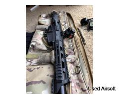 KWA rifle + scope+ 7 mags + titan gate - Image 3