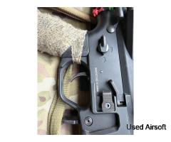 KWA rifle + scope+ 7 mags + titan gate - Image 4