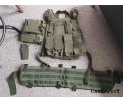 Repro MBSS (RG) + Vanguard Belt (OD)