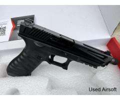 (Glock) ICS ICP Gas Semi/Automatic BlowBack Pistol (Black) - - Image 4