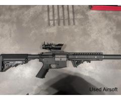 Daniel Defense MK18 sports line g3 AEG upgraded