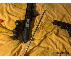 Daniel Defense MK18 sports line g3 AEG upgraded - Image 3