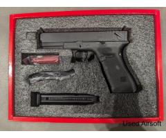 Raven EU18c full auto GBBP with extra mags