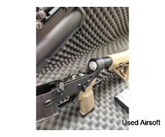 Customized Tokyo Marui MWS M4A1 GBBR + numerous upgrades