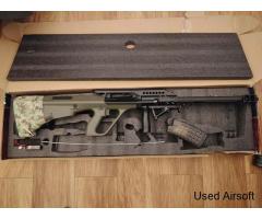 Snow Wolf HPA AUG DMR