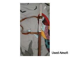 The walking dead michonnes katana