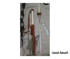 The walking dead michonnes katana - Image 2