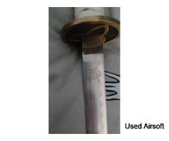 The walking dead michonnes katana - Image 3