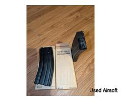 WE M4 GBB MAGAZINES
