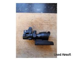 Trijicon ACOG 4x32 with Red dot - Image 2