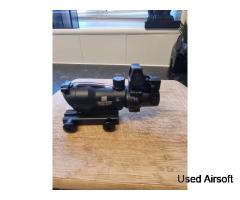 Trijicon ACOG 4x32 with Red dot - Image 3