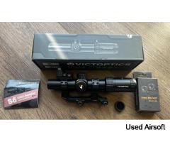 VictOptics S6 1-6x24 LPVO with RMR
