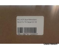 5KU ACR Style retractable stock for TM Saiga 12 - Image 3