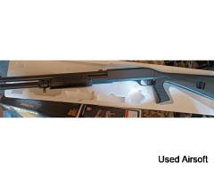Bison Pump-Action Airsoft Shotgun – Boxed