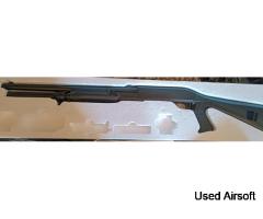 Bison Pump-Action Airsoft Shotgun – Boxed - Image 2