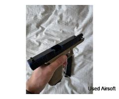 WE Glock 17 + 3 Mags + Holster
