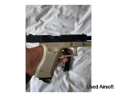 WE Glock 17 + 3 Mags + Holster - Image 3