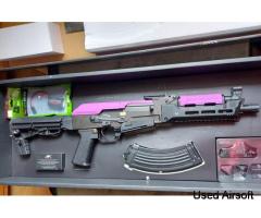 Tokyo Marui AK Storm Next Gen Recoil Shock AEG in Original Box - Barely Used