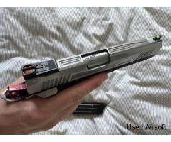 Armorer Works HI-CAPA ZEBRA 1911 SPLIT SLIDE PISTOL