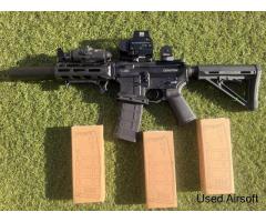 Daniel Defence DDM4 PDW GBBR CGS Package