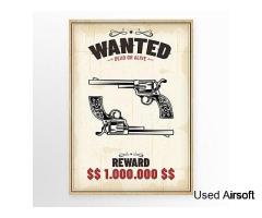 Wanted! £50 pistol