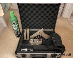 VFC GLOCK 19x CUSTOM UPGRADED