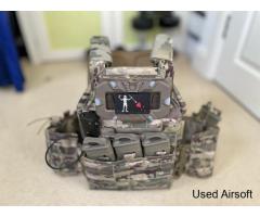 Custom mtp plate carrier Decked out