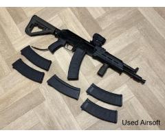 WOLVERINE MTW AK 105 WITH AIR SMITHS SIGNATURE PACKAGE (MAXX, PDI 6.05, ML) PLUS MAGPUL