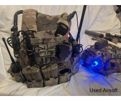 Full Kit - 3 RIFs, Helmet, Vest and Belt