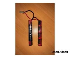 VP Racing 9.6v 1600mAh Rechargeable Ni-MH Crane Mini Tamiya Battery