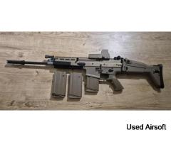 Tokyo Marui NGRS Scar H with Optic