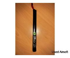 Nuprol 7.4v 1200mAh 20c Rechargeable LiPo Slim Stick Deans Battery - 2 Available