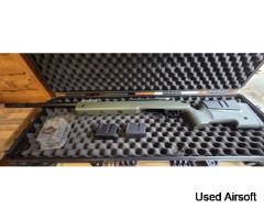 Tokyo Marui – M40A5 (OD) Bolt Action Rifle