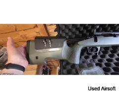 Tokyo Marui – M40A5 (OD) Bolt Action Rifle - Image 3
