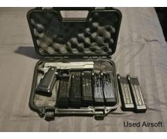 Tokyo Marui Hi-CAPA 5.1 Stainless Model GBB Airsoft Pistol