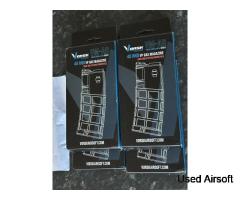 4x Vorsk VMAR MWS Gas Magazine — 40 Round - black