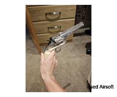 Asg Schofield revolver 6 inch silver - Image 3