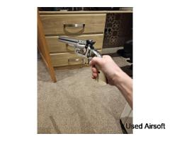 Asg Schofield revolver 6 inch silver - Image 4