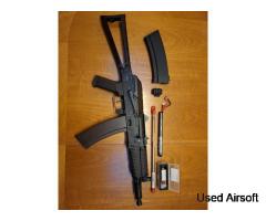 Fully upgraded metal Cyma AKS-74U