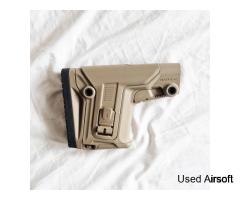 FAB RAPS-C Collapsible Rapid Adjustment Stock (Tan)