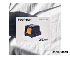 Holosun HE509T GR X2 Reflex Sight Green reticle + Adapter plate